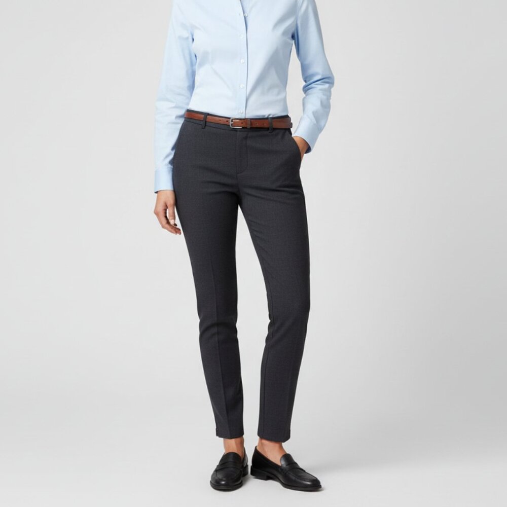 Aritzia Babaton Women’s Pants Straight Leg Trousers 0 business casual office